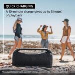 Sony SRS-XG500 Portable Wireless Bluetooth Party Speaker (Karaoke/Guitar Input, IPX66 Splash & Dust Protection,30hrs Battery, Ring Ligtining,USB Play,Quick Charge, Mega Bass)| - Image 11