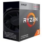 AMD Ryzen 3 3200G Desktop Processor, 4 Cores, Vega 8 Graphics, Up to 4GHz, AM4 Socket - Image 3