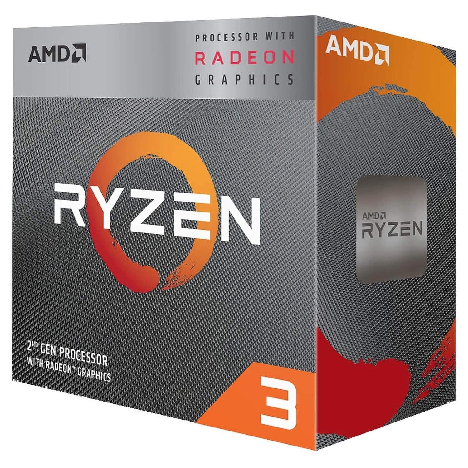81DdgQpbMqL._SL1500_.jpg AMD Ryzen 3 3200G Desktop Processor, 4 Cores, Vega 8 Graphics, Up to 4GHz, AM4 Socket - Image 1