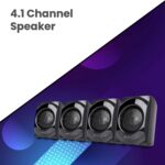 Zebronics ZEB-RAINBOW Bluetooth Multimedia Speaker – 60W, 4.1 Channel, RGB Lighting - Image 2