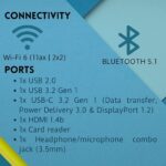 Lenovo IdeaPad Slim 3 2022 Intel Core i3 12th Gen 15.6″ (39.62cm) FHD Laptop (8GB/512GB SSD/Win 11/Office 2021/2 Year Warranty/Alexa Built-in/3 Month Game Pass/Abyss Blue/1.63Kg), 82RK007JIN - Image 6