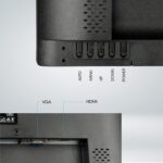 Zebronics Zebster Zeb-V19Hd 18.5 Inch LED Monitor, HD 1366×768, HDMI/VGA, Slim, Wall Mountable - Image 4