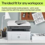 HP LaserJet 1188fnw Monochrome Wi-Fi Printer – Print Copy Scan Fax, ADF - Image 6