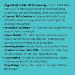 TP-Link Archer AX23 AX1800 Dual-Band Wi-Fi 6 Router – 1800 Mbps - Image 11