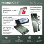 realme GT 6T 5G | India’s 1st 7+ Gen 3 Flagship Chipset | 1.5M+AnTuTu Score | 5500mAh+120W | The World’s Brightest Flagship Display - Image 10