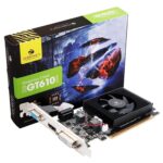 Zebronics GT610 2GD3 Graphics Card, PCIe 2.0, HDMI DVI VGA, Heatsink with Fan