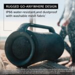 Sony SRS-XG500 Portable Wireless Bluetooth Party Speaker (Karaoke/Guitar Input, IPX66 Splash & Dust Protection,30hrs Battery, Ring Ligtining,USB Play,Quick Charge, Mega Bass)| - Image 7