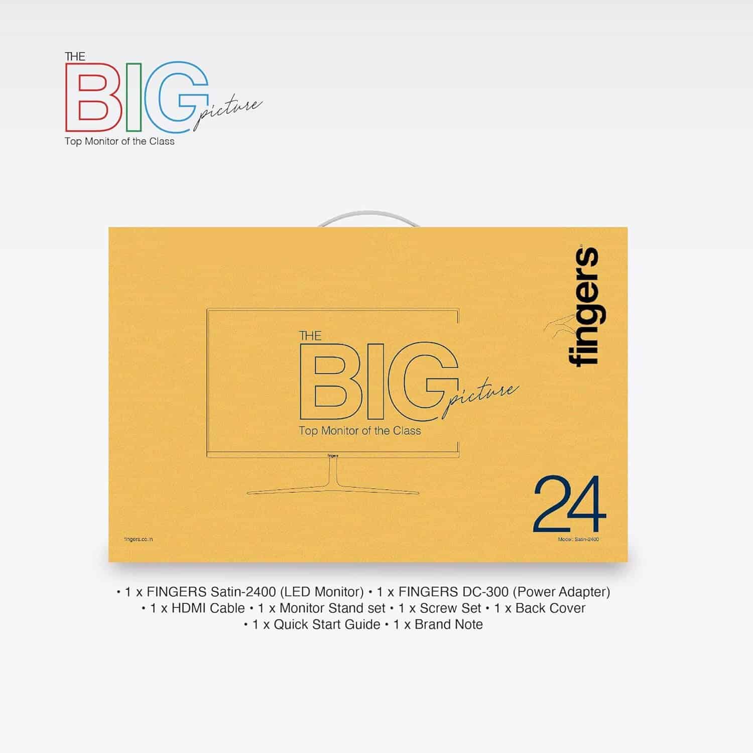 81Une16ylsL._SL1500_.jpg FINGERS Satin-2150 21.45″ FHD 100Hz Frameless LED Monitor (Black) - Image 9