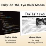 BenQ GW2490 24″ FHD IPS Monitor – 100Hz, 99% sRGB, Eye-Care, Dual HDMI, VESA Mount - Image 9