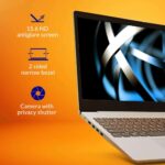 Lenovo IdeaPad Slim 3 Intel Core i3 10th Gen 15.6″ (39.62cm) HD Thin & Light Laptop (8GB/512GB SSD/Windows 11/Office 2021/2Yr Warranty/3months Game Pass/Platinum Grey/1.85Kg), 81WE01QLIN - Image 2