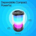 HP DHS-5100 Multimedia Speaker, High Power, RGB Light, USB Powered, Dual Speaker Design - Image 5