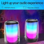HP DHS-5100 Multimedia Speaker, High Power, RGB Light, USB Powered, Dual Speaker Design - Image 6