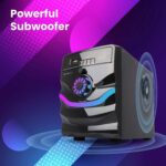 Zebronics ZEB-RAINBOW Bluetooth Multimedia Speaker – 60W, 4.1 Channel, RGB Lighting - Image 3