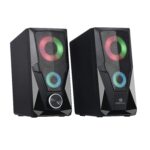 Zebronics Zeb-Warrior 2.0 Multimedia Speaker – USB Powered, Aux Connectivity, Volume Control