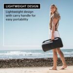 Sony SRS-XG500 Portable Wireless Bluetooth Party Speaker (Karaoke/Guitar Input, IPX66 Splash & Dust Protection,30hrs Battery, Ring Ligtining,USB Play,Quick Charge, Mega Bass)| - Image 5