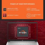 HP 15s- Ryzen 5-5500U 8GB RAM/512GB SSD 15.6 inch(39cm) Micro-Edge Anti-Glare FHD Laptop (Natural Silver/AMD Radeon Graphics/Alexa/Dual Speakers/Fast Charge/Windows 11/MS Office), 15s-eq2144au - Image 4
