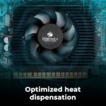 Zebronics GT610 2GD3 Graphics Card, PCIe 2.0, HDMI DVI VGA, Heatsink with Fan - Image 4
