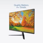 FINGERS Satin-2150 21.45″ FHD 100Hz Frameless LED Monitor (Black) - Image 8