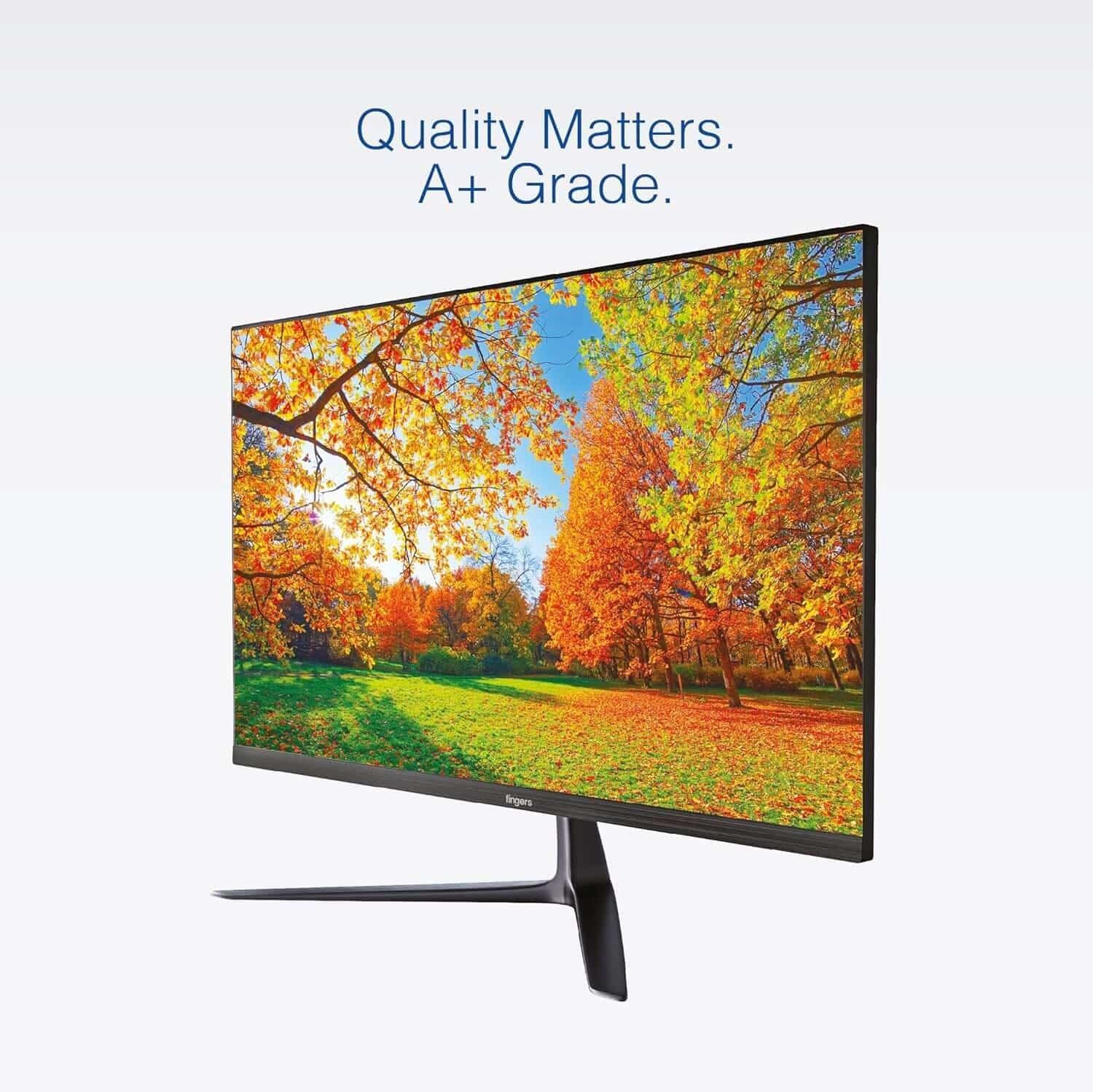 81pT3T4R0lL._SL1500_.jpg FINGERS Satin-2150 21.45″ FHD 100Hz Frameless LED Monitor (Black) - Image 8