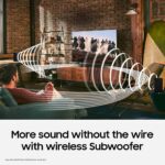 Samsung HW-B450/XL 2.1 Channel Dolby Digital Soundbar, Bluetooth (Powerful Bass, Black) - Image 13