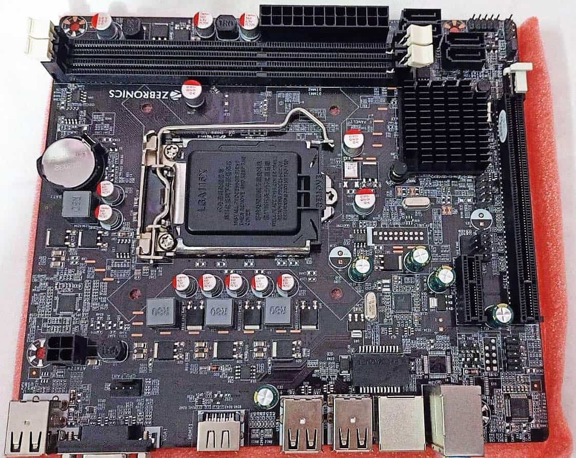 81q3A15MRTL._SL1123_.jpg Zebronics H61 Motherboard - Image 1