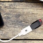 iBall USB Type-C Male to USB 3.0 Female OTG Adapter, White - Image 5