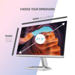 HP M22f 21.5-Inch FHD IPS Monitor – Eye Safe, 75Hz, AMD FreeSync, Silver - Image 3