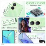 vivo Y27 (Garden Green, 6GB RAM, 128GB Storage) - Image 7