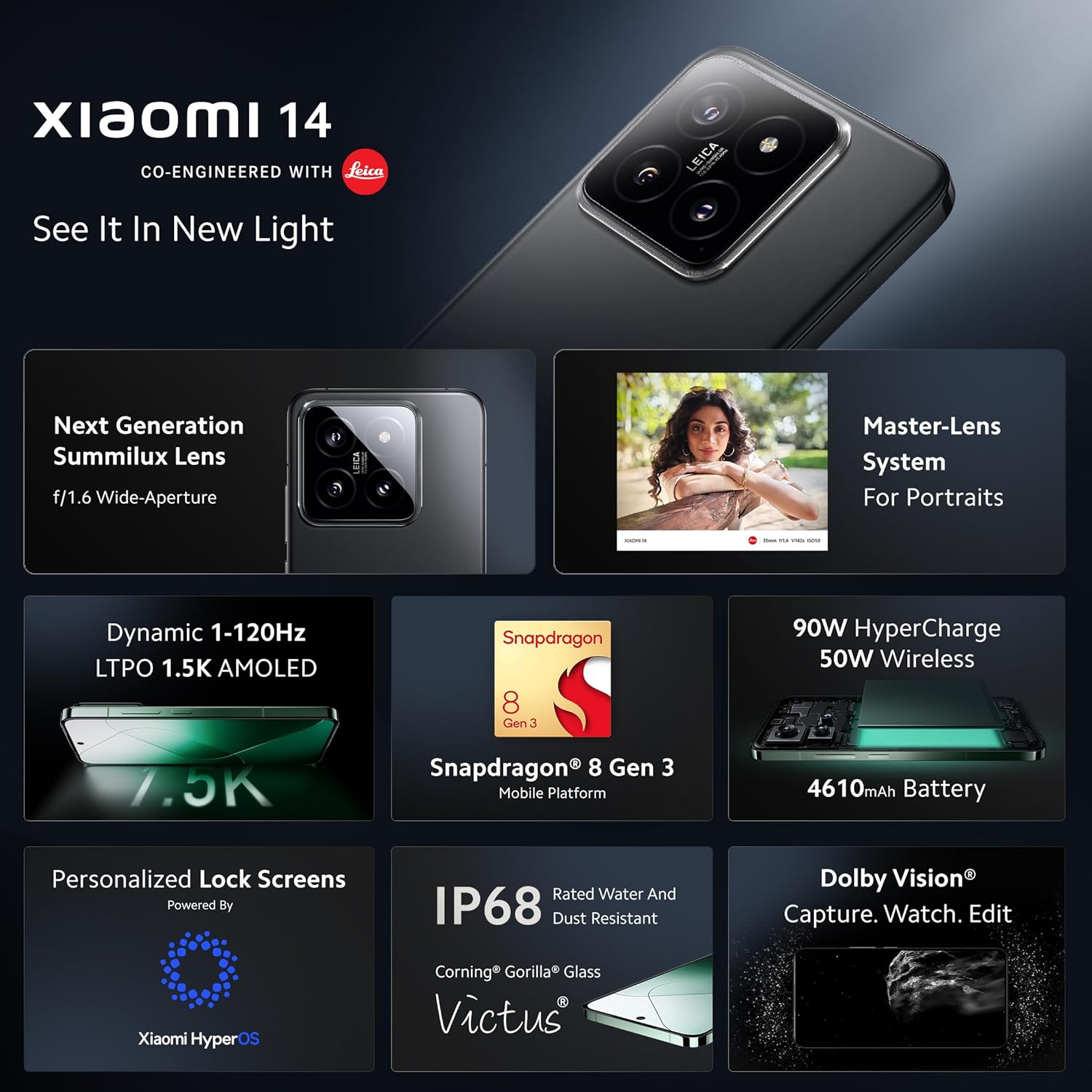 81t1DXdBWyL._SL1500_.jpg Xiaomi 14 - Image 11