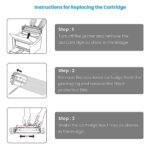 88A Laser Toner Printer Cartridge for HP Laser Jet P1007/P1008/P1106/P1108, Pro M1136/M1213nf/M1216, Pro M202dw / MFP M128/ M226, Black - Image 6