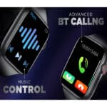 Intex FitRist Max Calling Smart Watch - Image 9