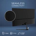 Dyanora 27 inch Full HD LED Anti-Glare VA Panel with Ultra Slim Bezel-Less Design (DY-MN27F0N) - Image 9