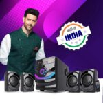 Zebronics ZEB-RAINBOW Bluetooth Multimedia Speaker – 60W, 4.1 Channel, RGB Lighting - Image 7