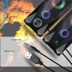 Zebronics Zeb-Warrior 2.0 Multimedia Speaker – USB Powered, Aux Connectivity, Volume Control - Image 4