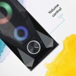 Zebronics Zeb-Warrior 2.0 Multimedia Speaker – USB Powered, Aux Connectivity, Volume Control - Image 5