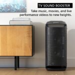 Sony SRS-XV800 Tuned for India X-Series Wireless Portable BT Karaoke Party Speaker IPX4 Splash-Resistant with 25Hr-Battery,Built-in Handle & Wheels,Powerful Sound,Mic/Guitar,Power Bank,Ambient Light - Image 9