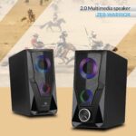 Zebronics Zeb-Warrior 2.0 Multimedia Speaker – USB Powered, Aux Connectivity, Volume Control - Image 3