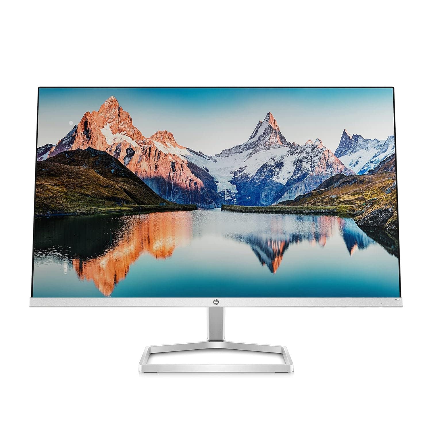 91jIGNgFu5L._SL1500_.jpg HP M22f 21.5-Inch FHD IPS Monitor – Eye Safe, 75Hz, AMD FreeSync, Silver - Image 1