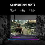 ASUS Rog Strix G15, AMD Ryzen 7 6800H, (Include – Rog Impact Mouse & Mat), 15.6″(39.62 Cm) Fhd 144Hz, 4Gb RTX 3050 Gpu, Gaming Laptop (16Gb/1Tb Ssd/Win11/Office 21/2.1 Kg),G513Rc-Hn085Ws - Image 2