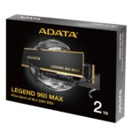 Adata Legend 960 MAX 2TB M.2 NVMe Gen4 Internal SSD - Image 4