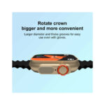 Foxsky FS Ultra FN8 Bluetooth Calling Smart Watch - Image 4