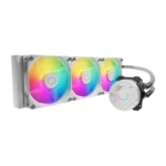 Cooler Master MasterLiquid 360L Core 360mm ARGB CPU Liquid Cooler - Image 2