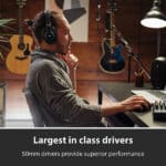 AKG K361BT Bluetooth Wireless Over Ear Headphones with Mic - Image 5