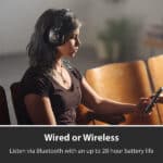 AKG K361BT Bluetooth Wireless Over Ear Headphones with Mic - Image 4