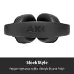 AKG K371BT Bluetooth Wireless Over Ear Headphones with Mic - Image 3