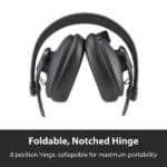 AKG K371BT Bluetooth Wireless Over Ear Headphones with Mic - Image 4