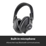 AKG K371BT Bluetooth Wireless Over Ear Headphones with Mic - Image 5