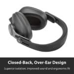 AKG K371BT Bluetooth Wireless Over Ear Headphones with Mic - Image 8