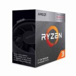 AMD Ryzen 3 3200G with RadeonVega 8 Graphics Desktop Processor 4 Cores up to 4GHz 6MB Cache AM4 Socket (YD3200C5FHBOX)