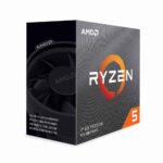 AMD Ryzen 5 3600 Desktop Processor 6 Cores up to 4.2 GHz 35MB Cache AM4 Socket (100-000000031)